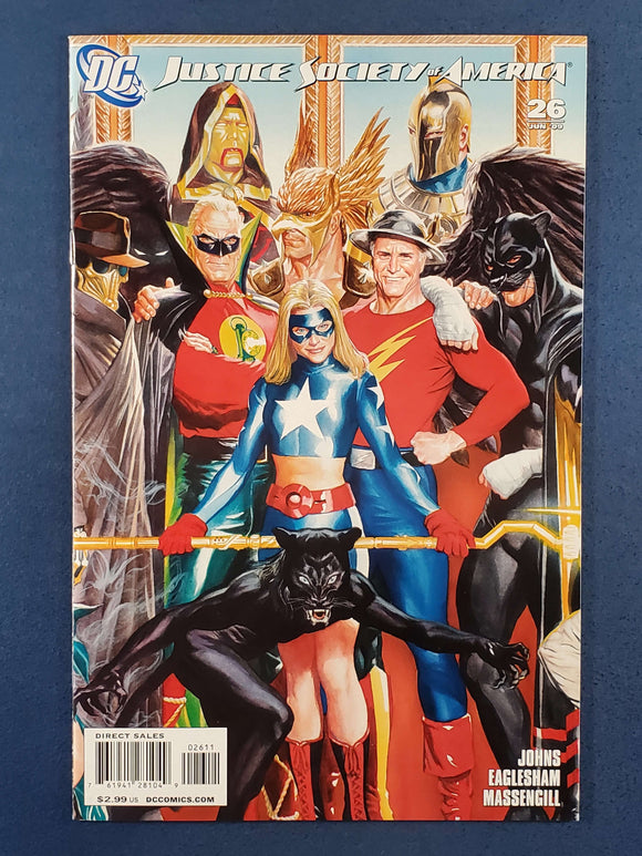 Justice Society of America Vol. 3  # 26 Variant