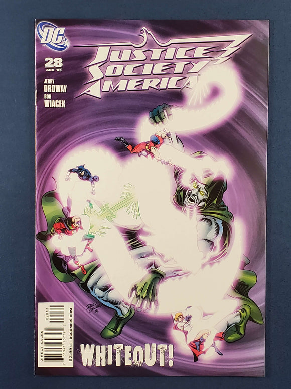 Justice Society of America Vol. 3  # 28