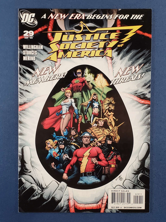 Justice Society of America Vol. 3  # 29