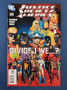 Justice Society of America Vol. 3  # 33