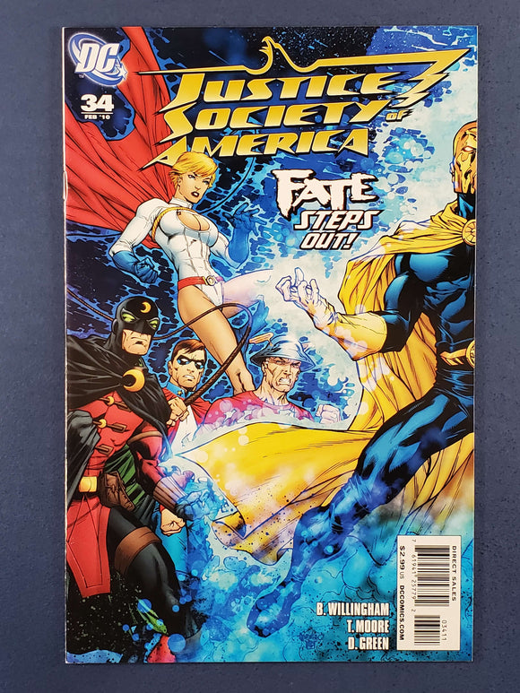 Justice Society of America Vol. 3  # 34