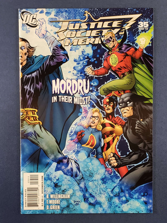 Justice Society of America Vol. 3  # 35