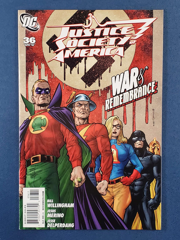 Justice Society of America Vol. 3  # 36