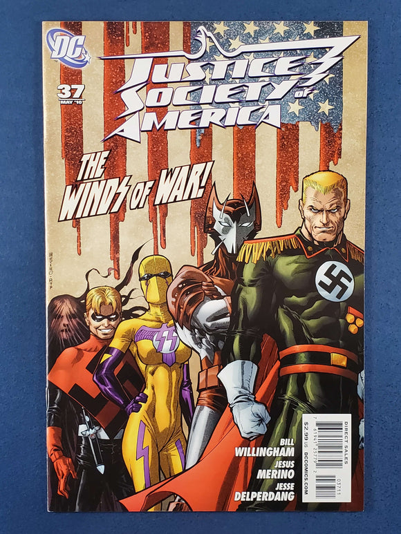 Justice Society of America Vol. 3  # 37