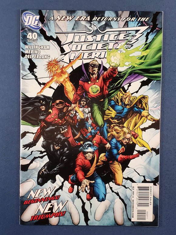 Justice Society of America Vol. 3  # 40