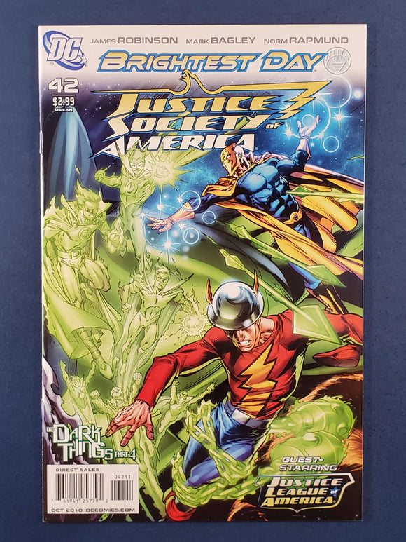 Justice Society of America Vol. 3  # 42