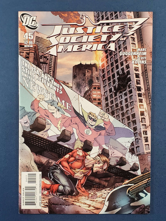 Justice Society of America Vol. 3  # 45
