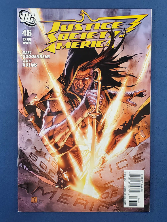 Justice Society of America Vol. 3  # 46