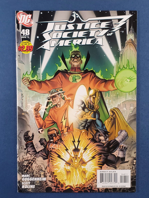 Justice Society of America Vol. 3  # 48