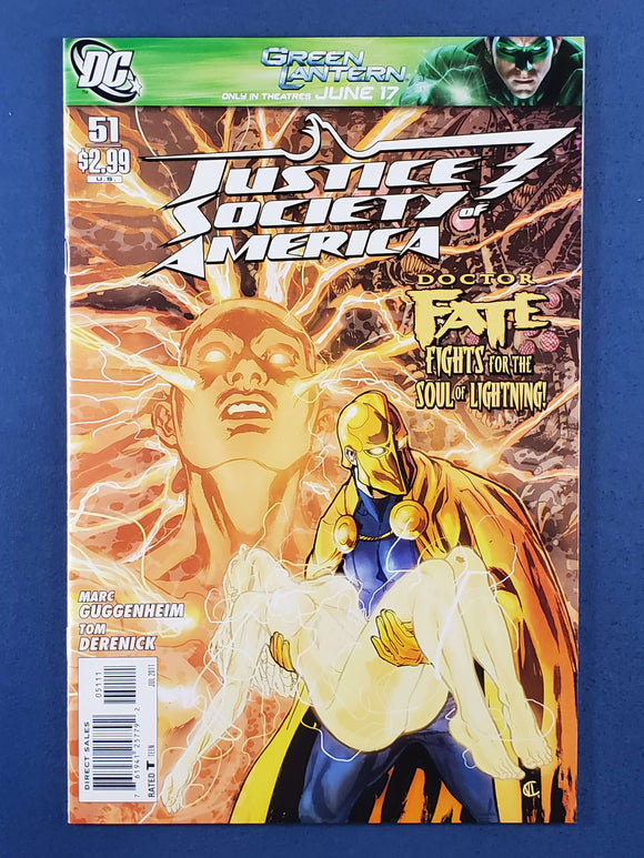 Justice Society of America Vol. 3  # 51