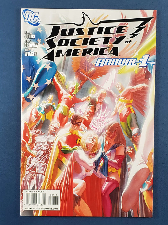 Justice Society of America Vol. 3 Annual  # 1