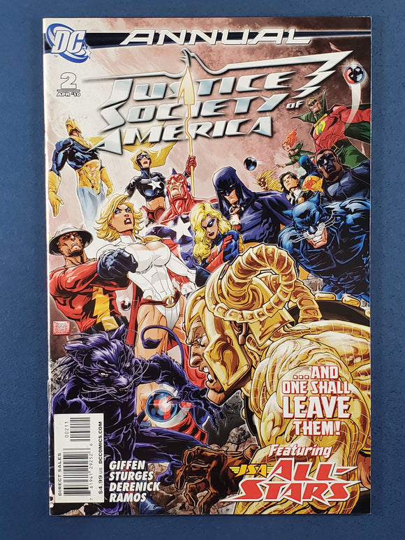 Justice Society of America Vol. 3 Annual  # 2