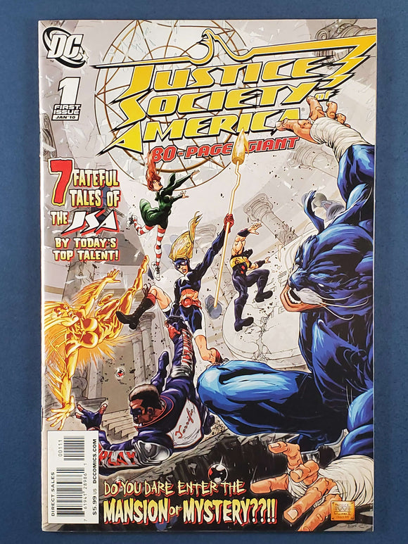 Justice Society of America Vol. 3  80-Page Giant