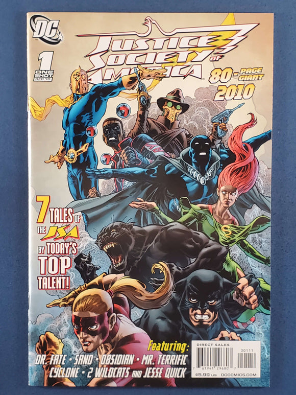 Justice Society of America Vol. 3  80-Page Giant 2010