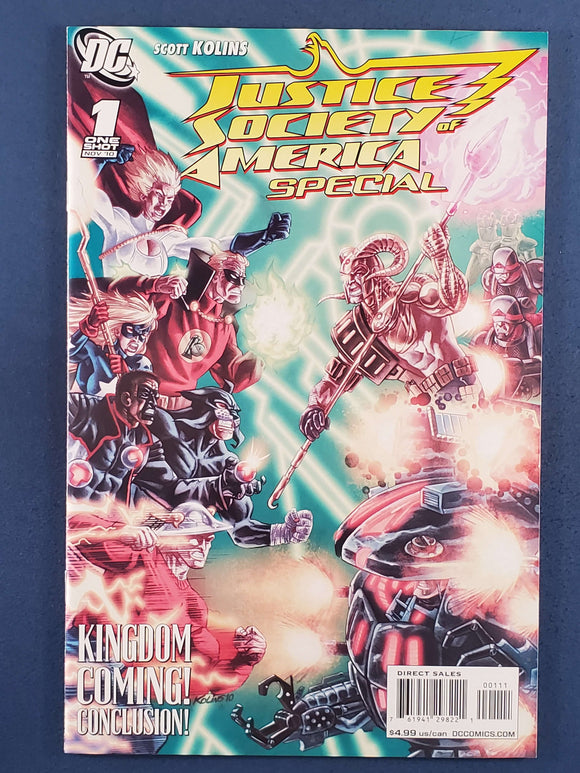 Justice Society of America Vol. 3  Special (One Shot)