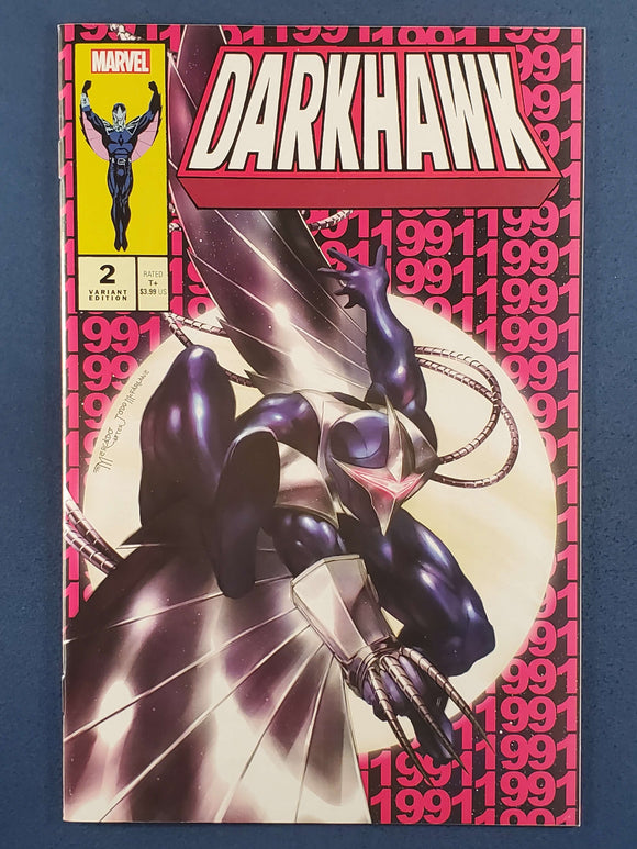 Darkhawk Vol. 2  # 2 Variant