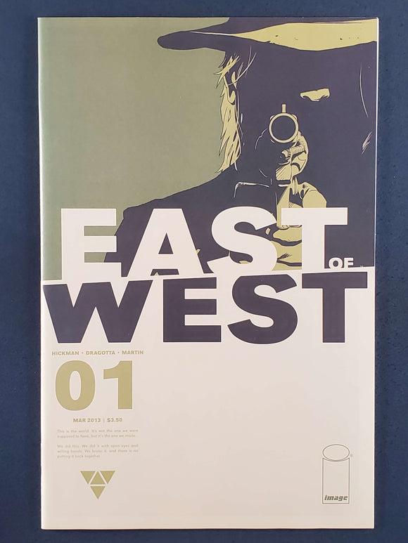 East of West  # 1
