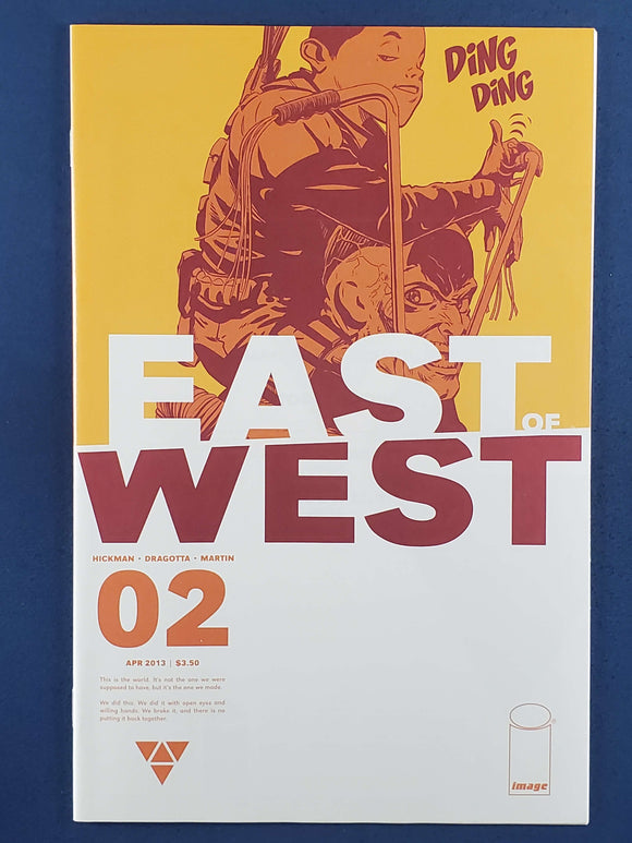 East of West  # 2