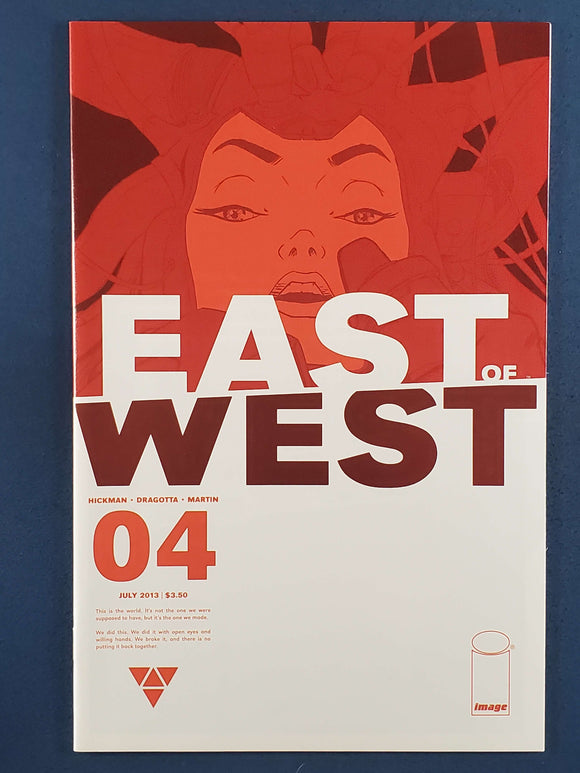 East of West  # 4