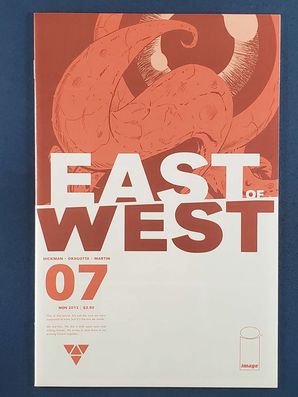 East of West  # 7