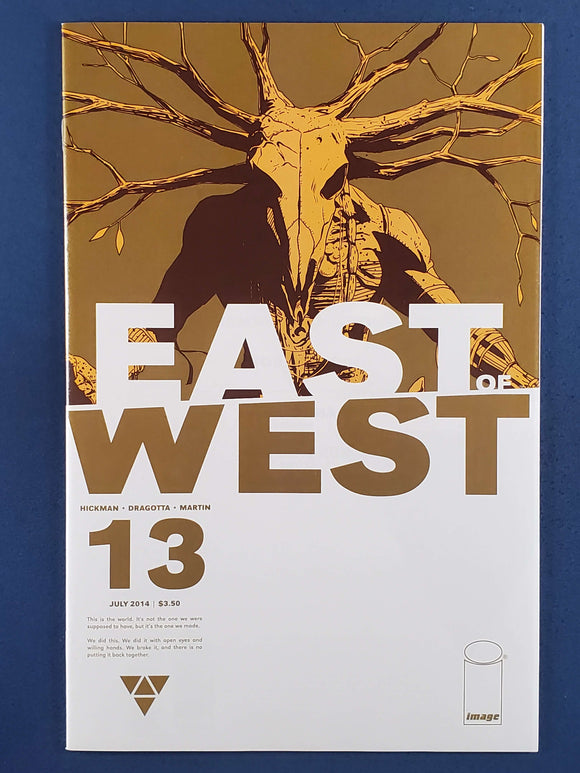 East of West  # 13