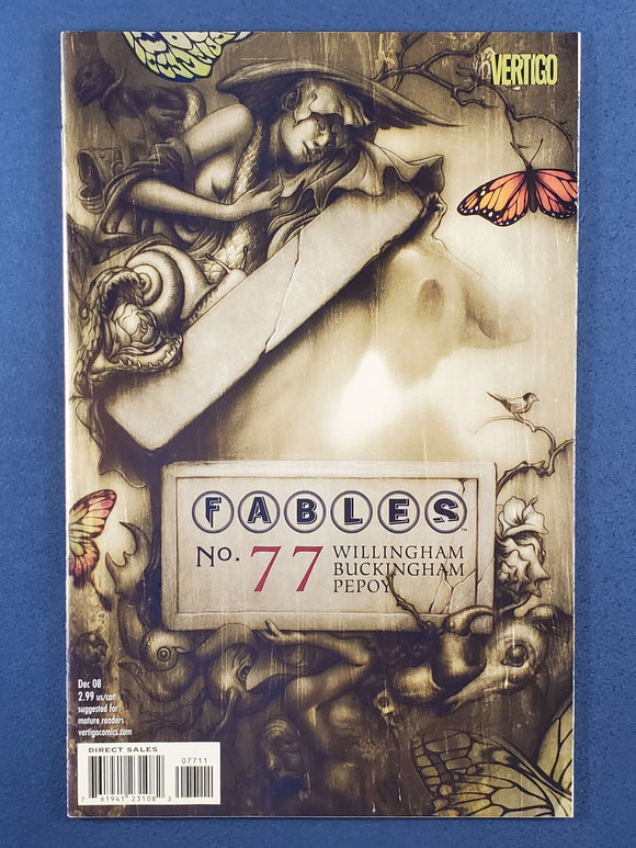 Fables  # 77