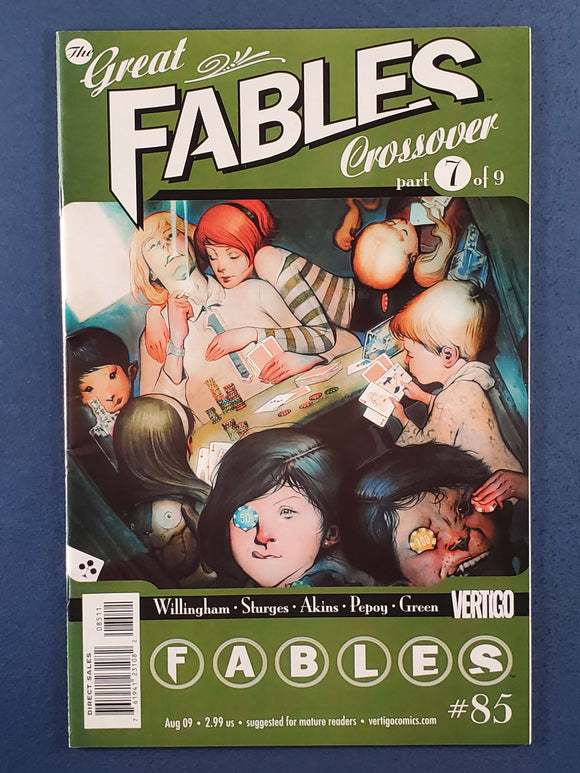 Fables  # 85