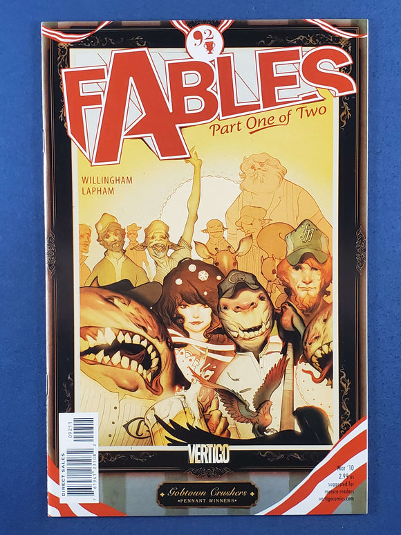 Fables  # 92