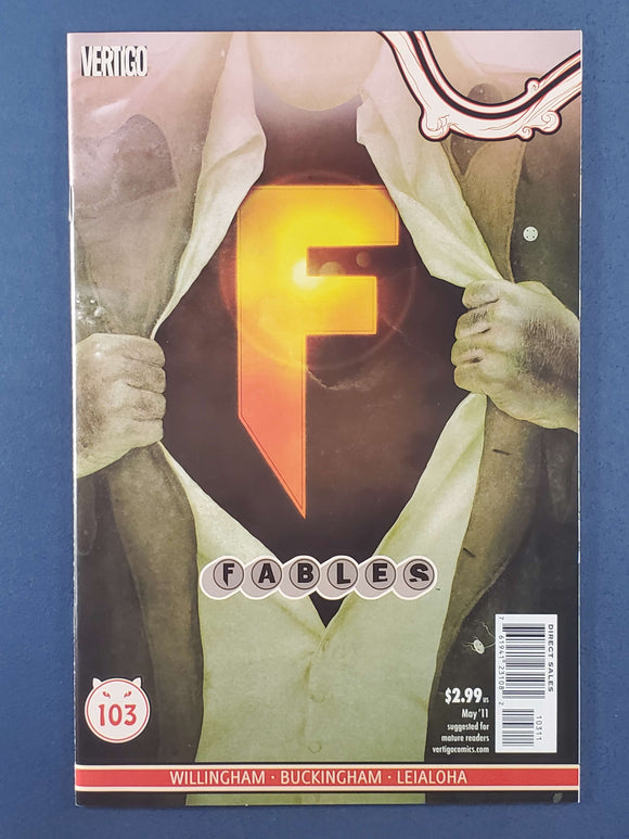 Fables  # 103