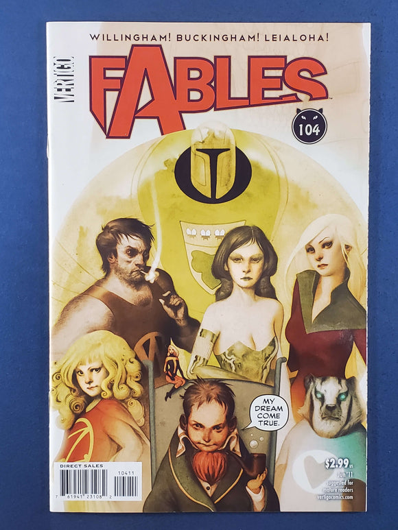 Fables  # 104