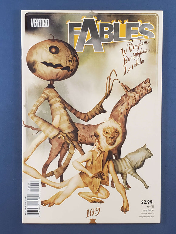 Fables  # 109