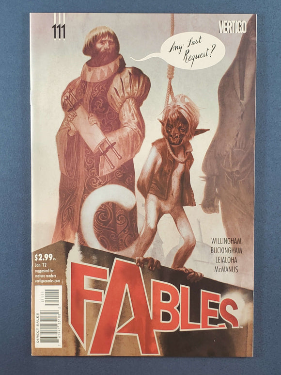 Fables  # 111