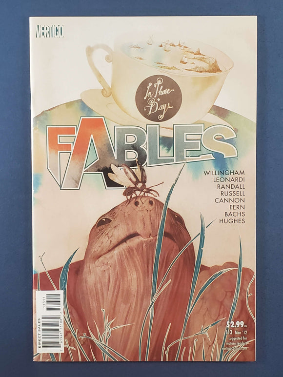 Fables  # 113