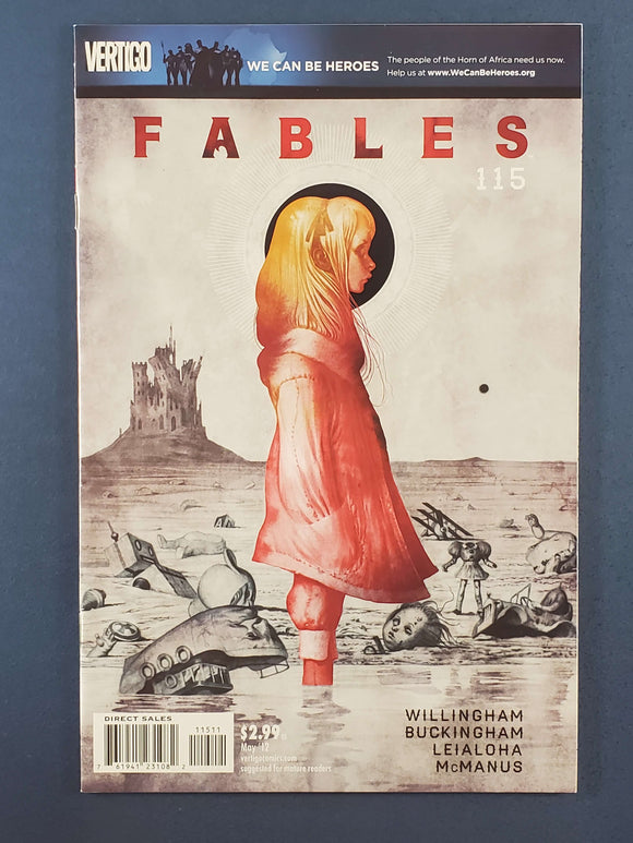 Fables  # 115