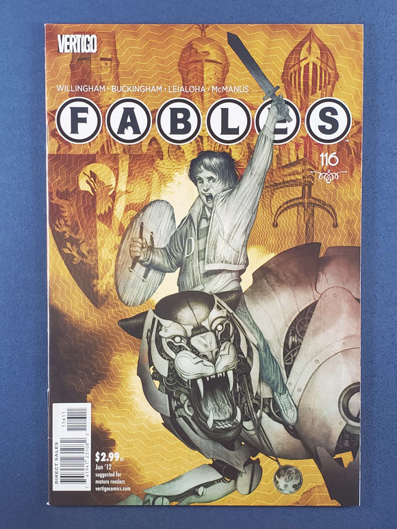 Fables  # 116