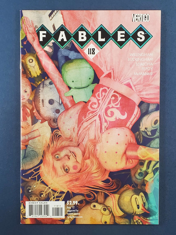 Fables  # 118