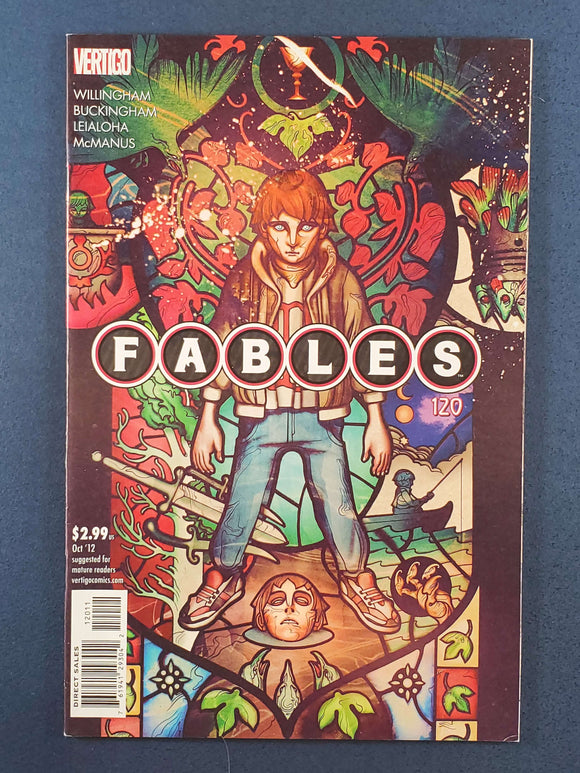 Fables  # 120