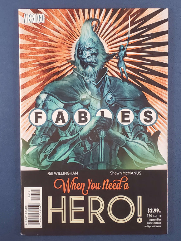 Fables  # 124