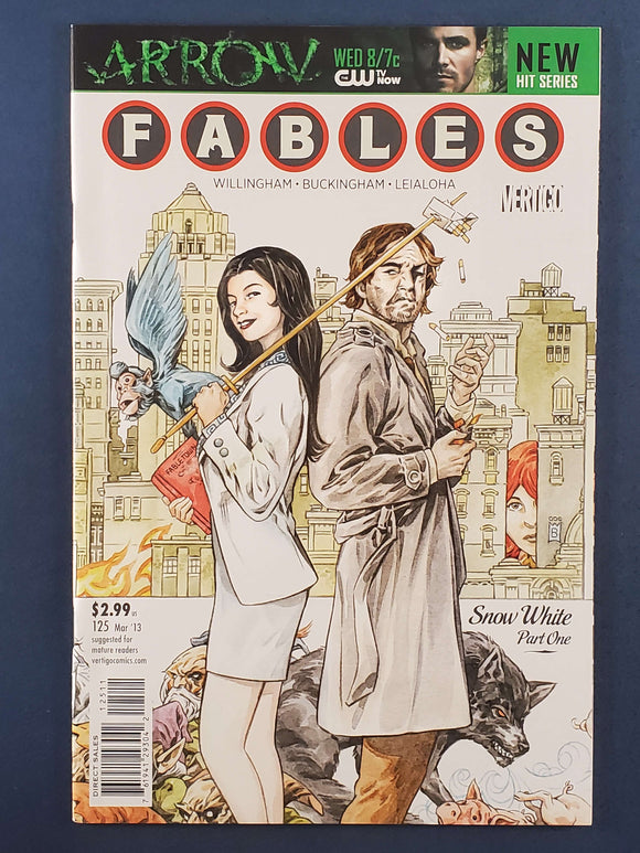 Fables  # 125