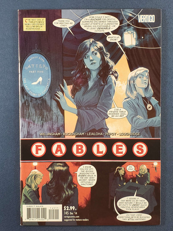 Fables  # 145