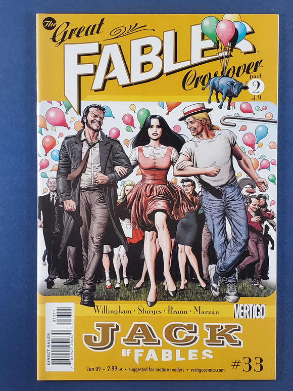 Jack of Fables  # 33