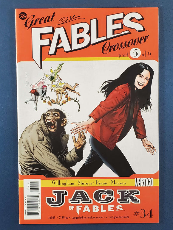 Jack of Fables  # 34