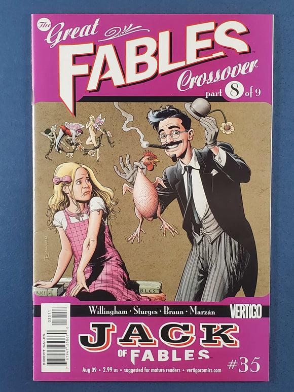 Jack of Fables  # 35