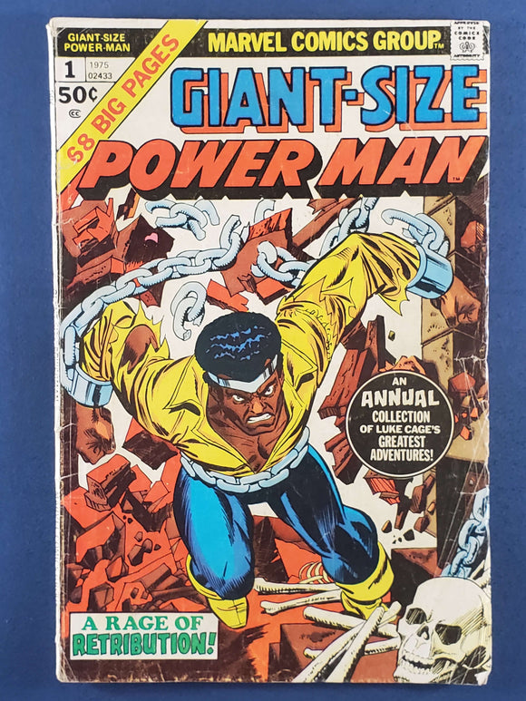 Giant-Size Power Man  # 1