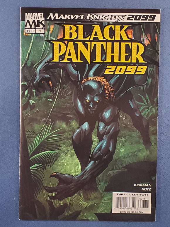 Black Panther 2099  # 1