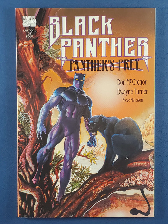 Black Panther: Panther's Prey  # 1