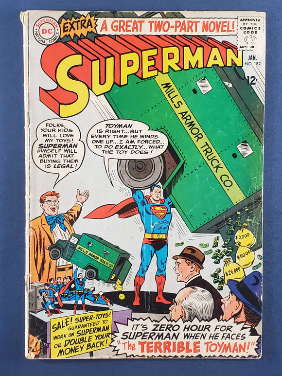 Superman Vol. 1  # 182