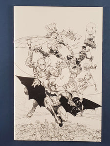 Batman / Fortnite: Zero Point  # 1 1:25 Incentive Variant