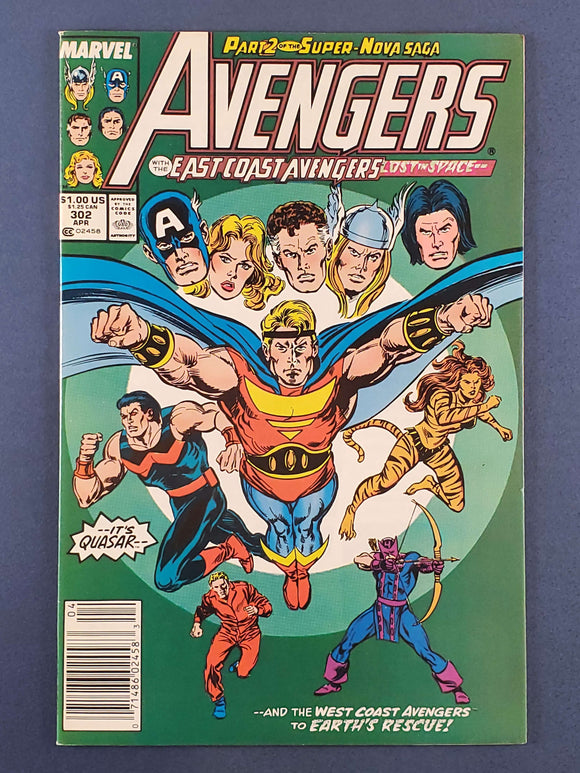 Avengers Vol. 1  # 302