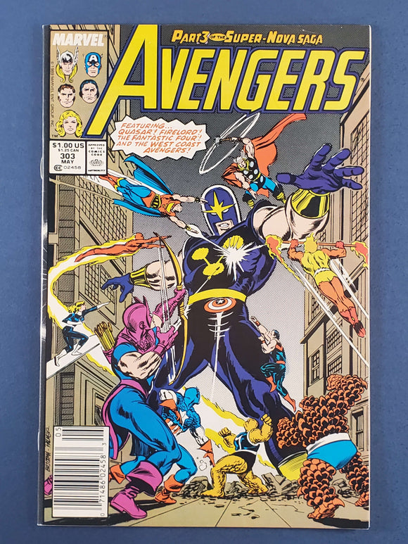 Avengers Vol. 1  # 303